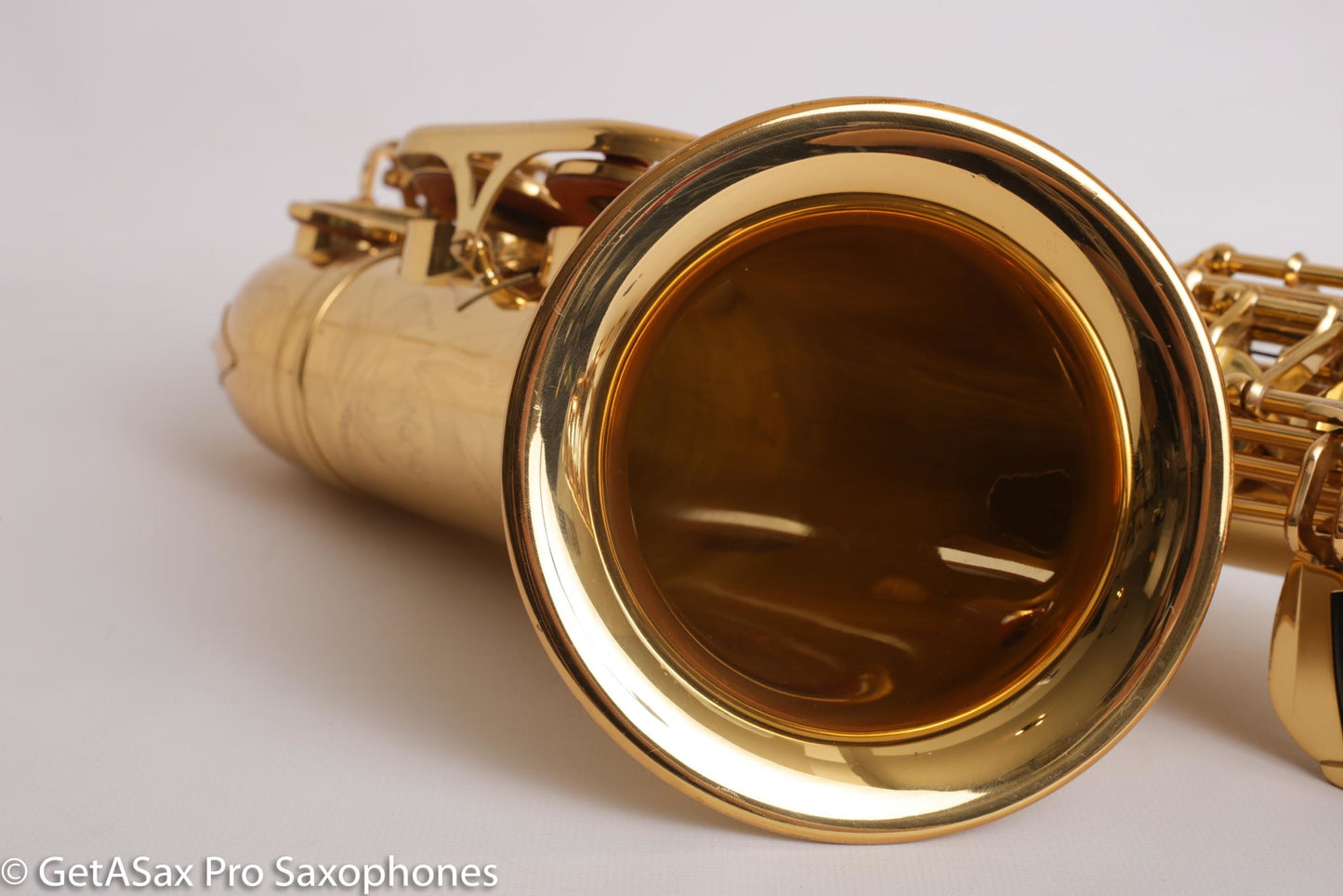 Yamaha YAS-875 Custom Alto Saxophone Good Pads Plays Great G1 Neck