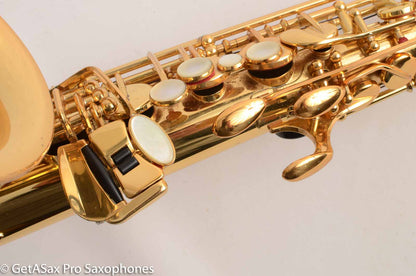 Yamaha YAS-875 Alto Saxophone Beautiful Balanced Player 4356