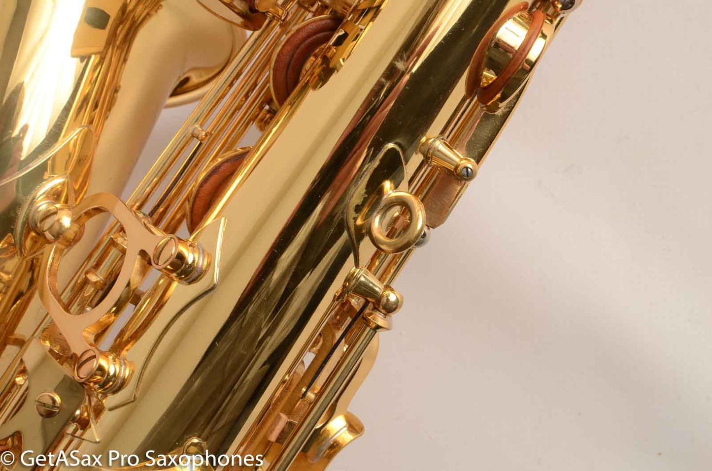Yamaha YAS-875 Alto Saxophone Beautiful Balanced Player 4356