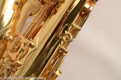 Yamaha YAS-875 Alto Saxophone Beautiful Balanced Player 4356