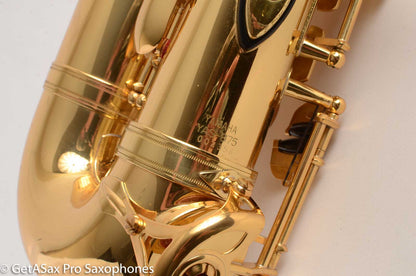 Yamaha YAS-875 Alto Saxophone Beautiful Balanced Player 4356