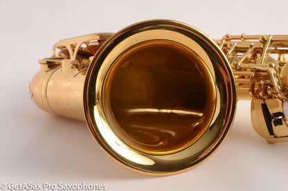 Yamaha YAS-875 Alto Saxophone Beautiful Balanced Player 4356