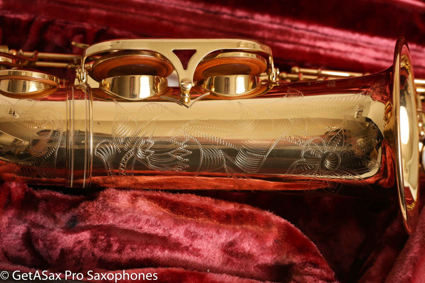 Yamaha YAS-875 Custom Alto Saxophone Good Pads Plays Great G1 Neck