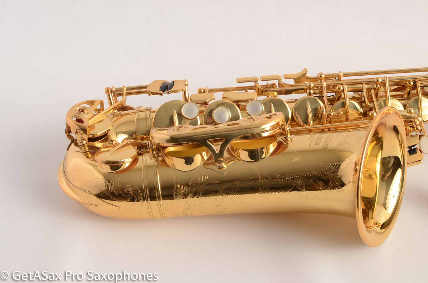 Yamaha YAS-875 Alto Saxophone Beautiful Balanced Player 4356