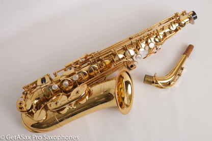 Yamaha YAS-875 Custom Alto Saxophone Good Pads Plays Great G1 Neck
