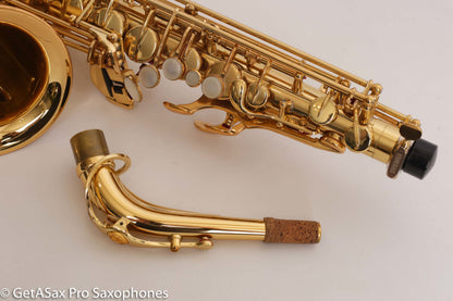 Yamaha YAS-875 Custom Alto Saxophone Good Pads Plays Great G1 Neck