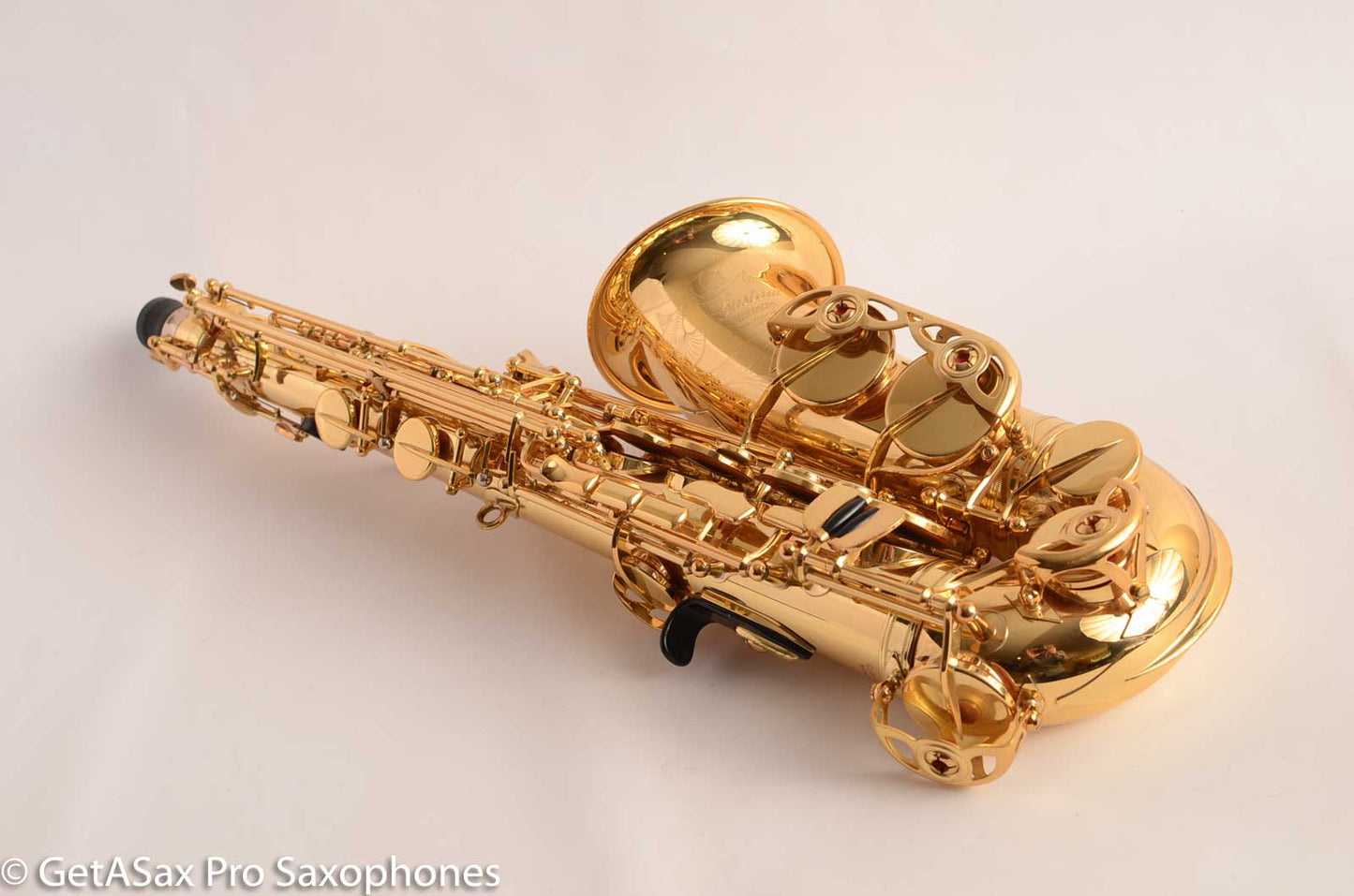 Yamaha YAS-875 Alto Saxophone Beautiful Balanced Player 4356