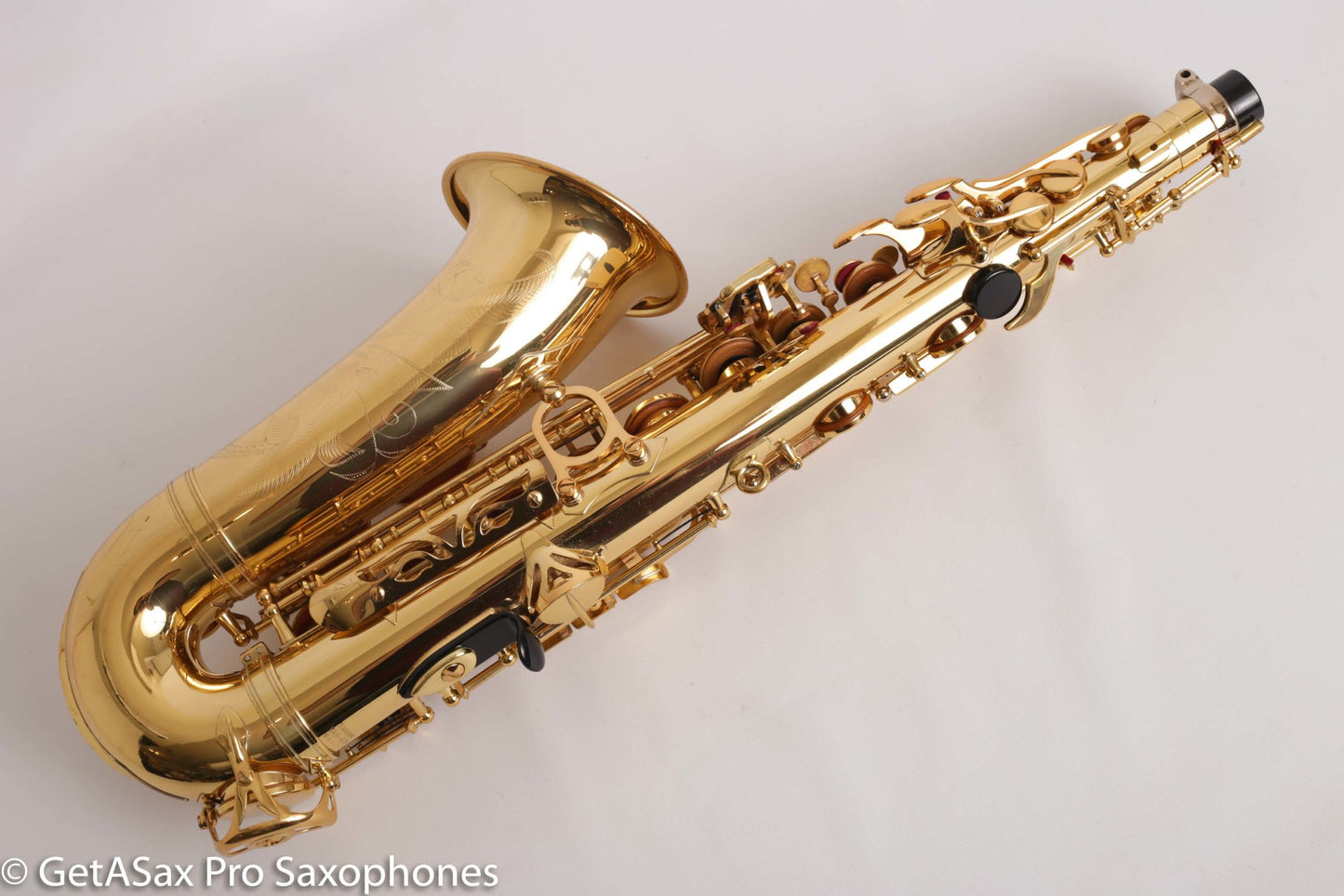 Yamaha YAS-875 Custom Alto Saxophone Good Pads Plays Great G1 Neck