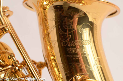 Yamaha YAS-875 Alto Saxophone Beautiful Balanced Player 4356