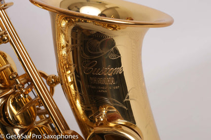 Yamaha YAS-875 Custom Alto Saxophone Good Pads Plays Great G1 Neck