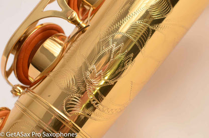 Yamaha YAS-875 Alto Saxophone Beautiful Balanced Player 4356