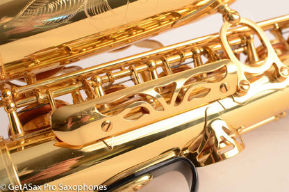 Yamaha YAS-875 Alto Saxophone Beautiful Balanced Player 4356