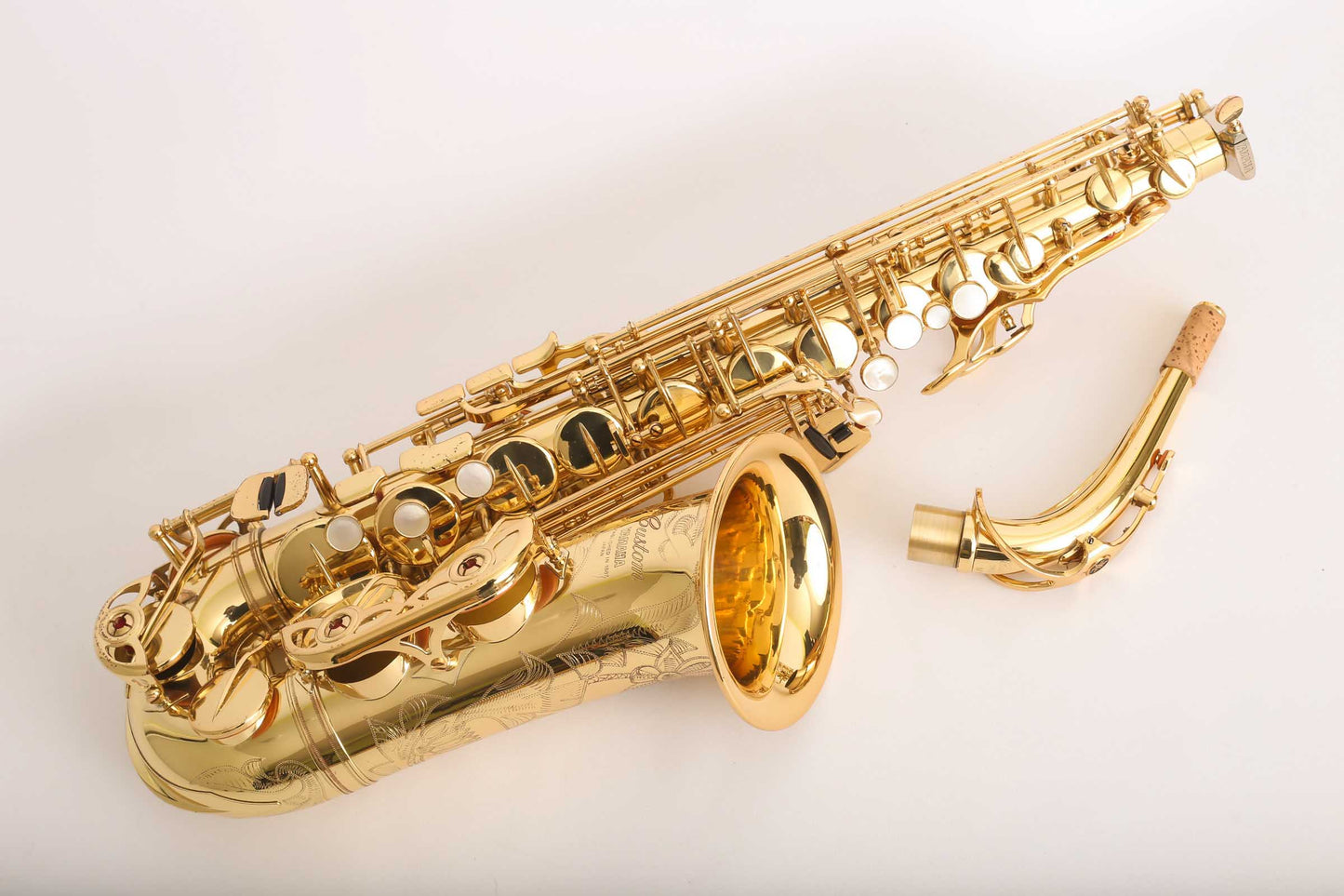 Yamaha YAS-875 Custom Alto Professional – Fresh Overhaul!