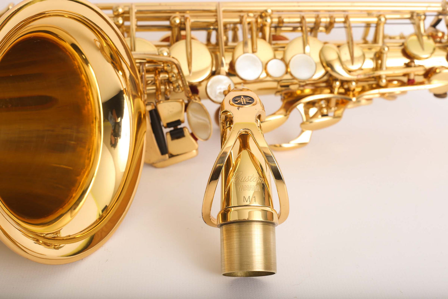 Yamaha YAS-875 Custom Alto Professional – Fresh Overhaul!