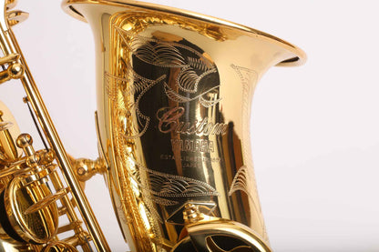 Yamaha YAS-875 Custom Alto Professional – Fresh Overhaul!