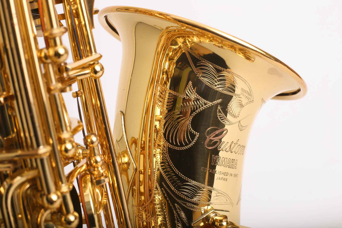 Yamaha YAS-875 Custom Alto Professional – Fresh Overhaul!