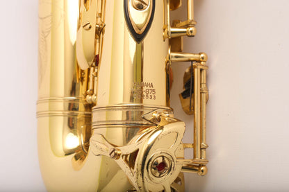 Yamaha YAS-875 Custom Alto Professional – Fresh Overhaul!