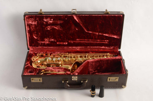 Yamaha YAS-875 Alto Saxophone Beautiful Balanced Player 4356