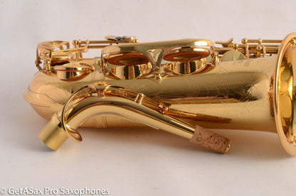 Yamaha YAS-875 Alto Saxophone Beautiful Balanced Player 4356