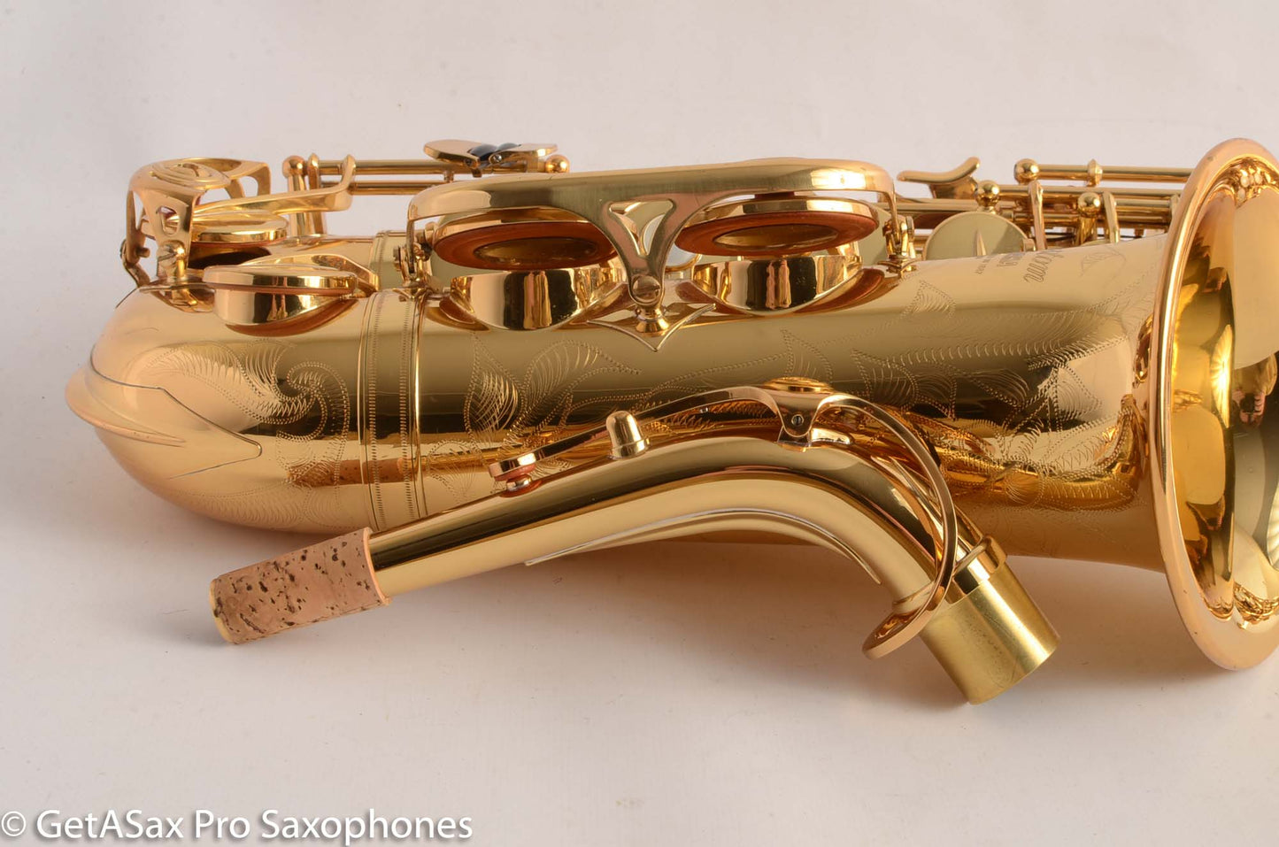 Yamaha YAS-875 Alto Saxophone Beautiful Balanced Player 4356