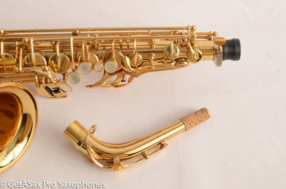 Yamaha YAS-875 Alto Saxophone Beautiful Balanced Player 4356