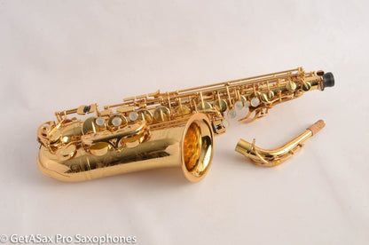 Yamaha YAS-875 Alto Saxophone Beautiful Balanced Player 4356