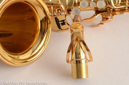 Yamaha YAS-875 Alto Saxophone Beautiful Balanced Player 4356