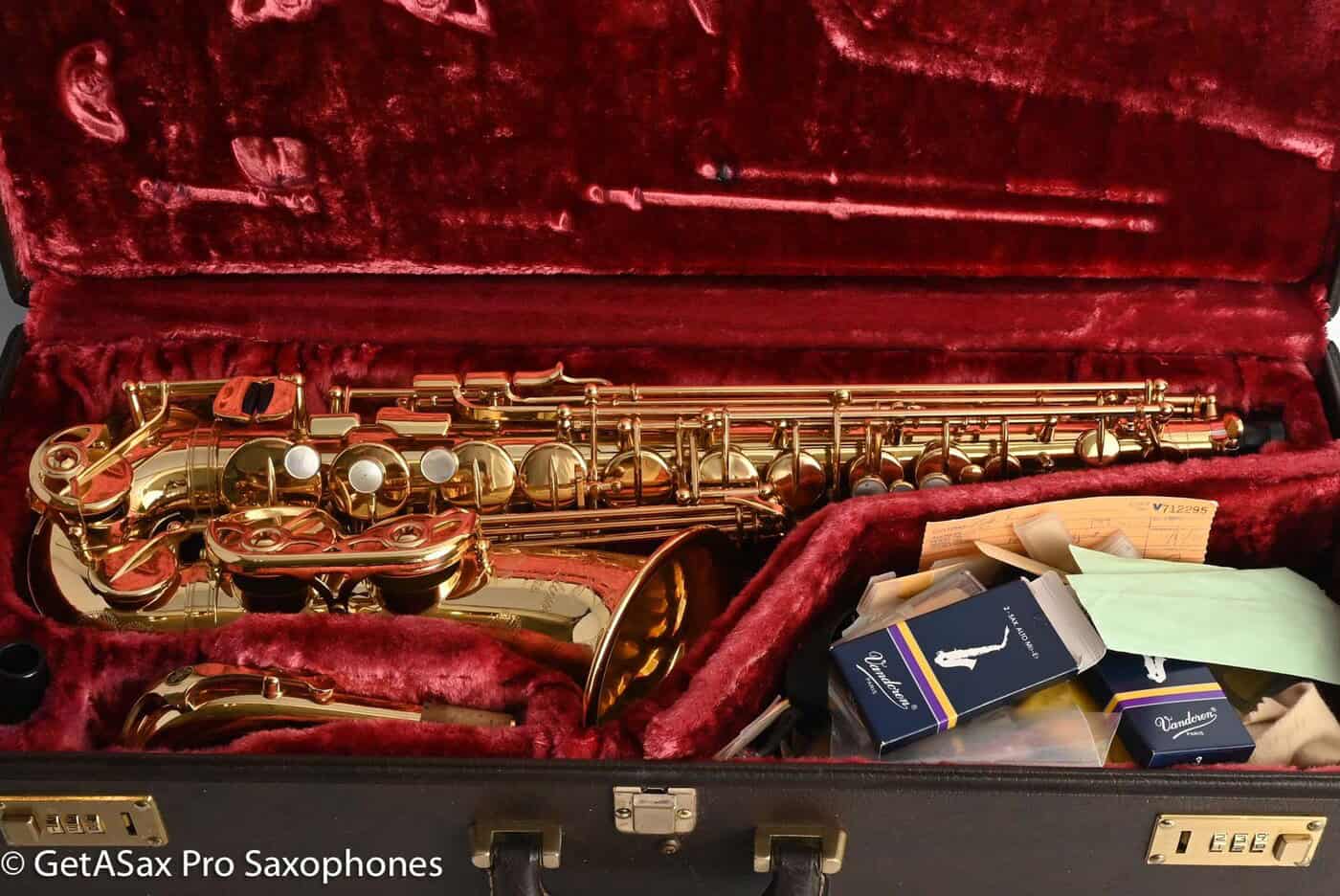 Yamaha YAS-875 Custom Professional Alto Saxophone Nice! 010159