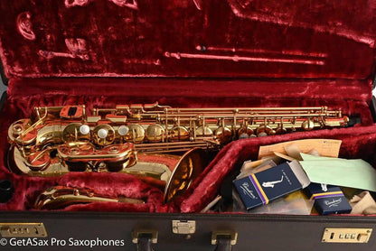 Yamaha YAS-875 Custom Professional Alto Saxophone Nice! 010159