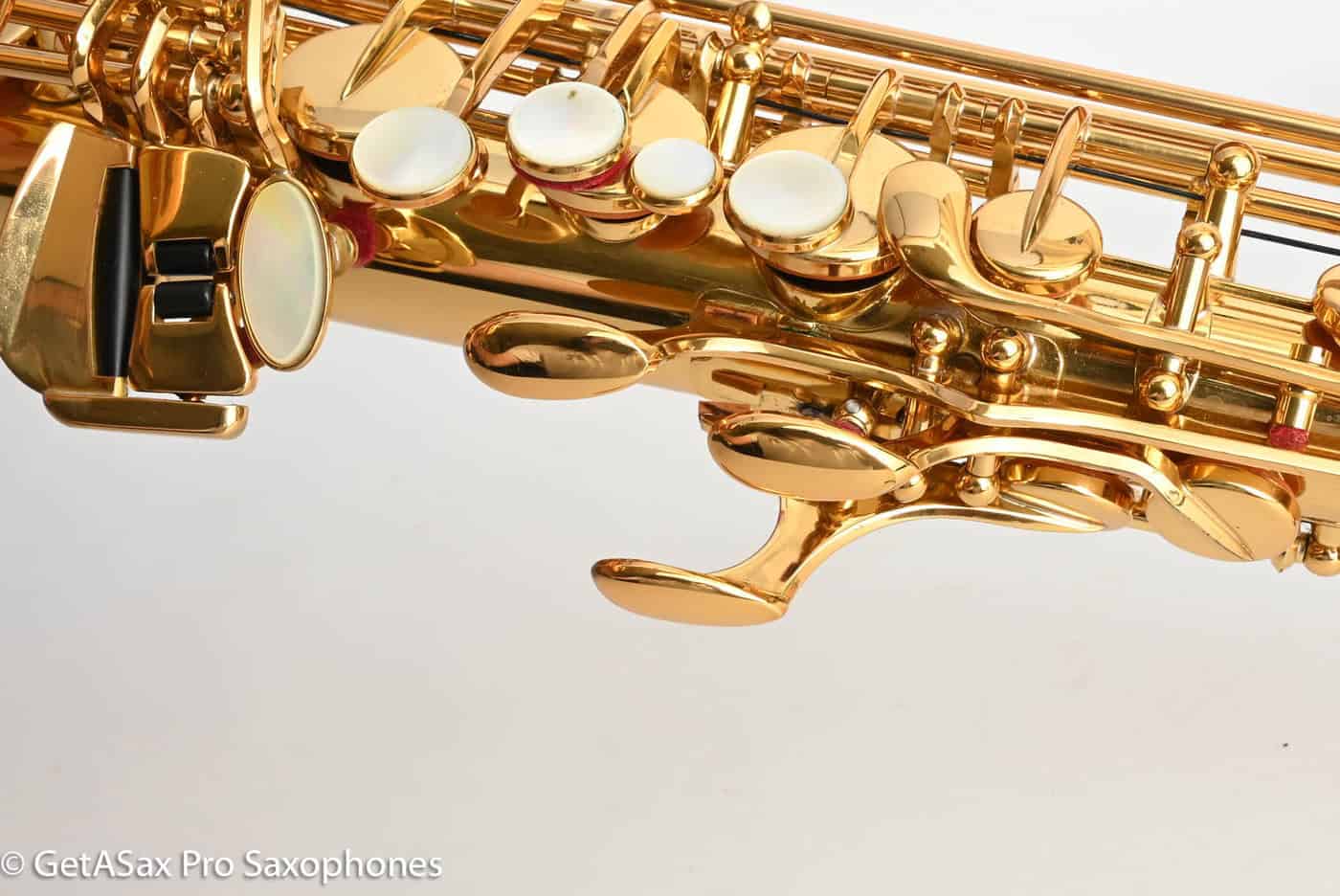 Yamaha YAS-875 Custom Professional Alto Saxophone Nice! 010159