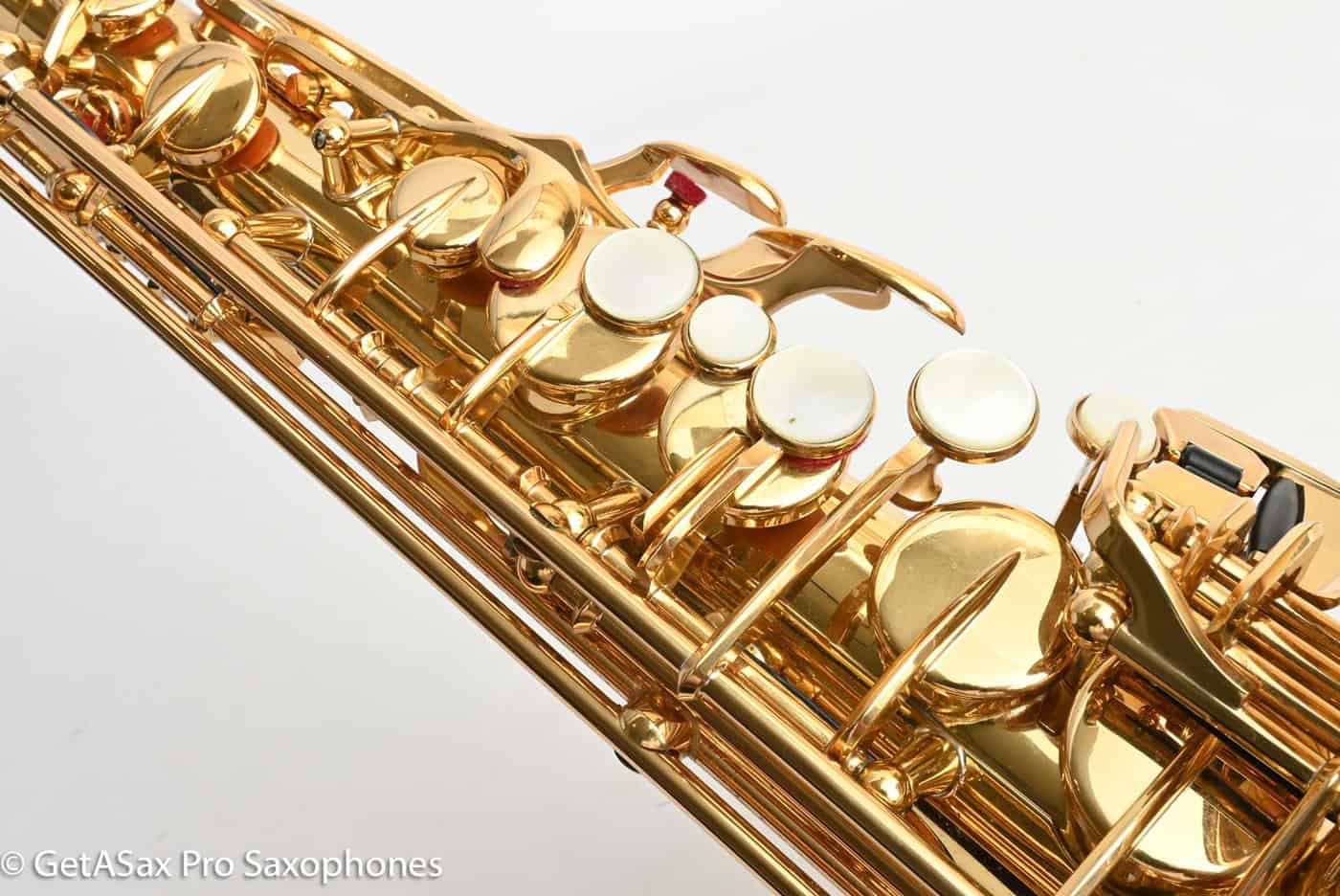 Yamaha YAS-875 Custom Professional Alto Saxophone Nice! 010159