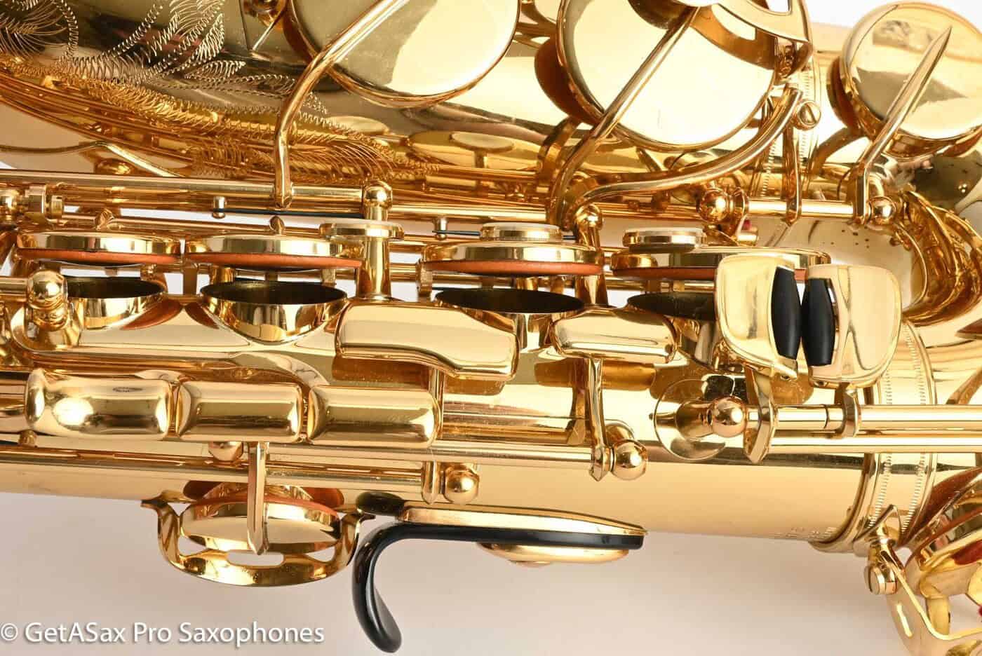 Yamaha YAS-875 Custom Professional Alto Saxophone Nice! 010159