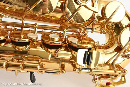 Yamaha YAS-875 Custom Professional Alto Saxophone Nice! 010159