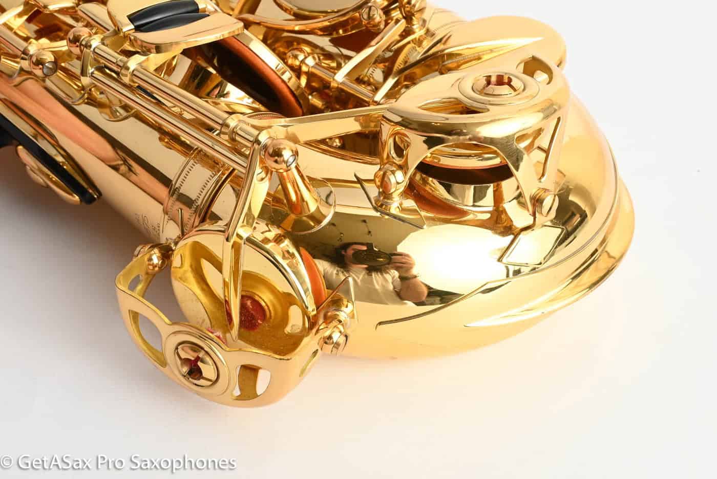 Yamaha YAS-875 Custom Professional Alto Saxophone Nice! 010159
