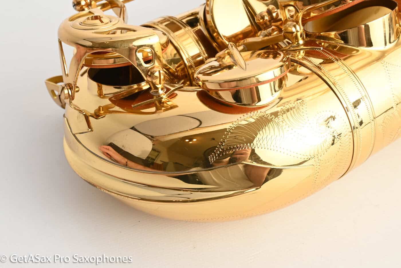 Yamaha YAS-875 Custom Professional Alto Saxophone Nice! 010159