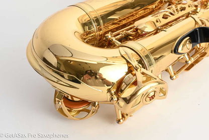 Yamaha YAS-875 Custom Professional Alto Saxophone Nice! 010159