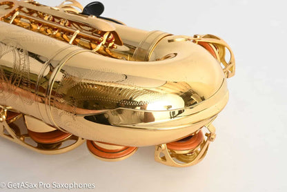 Yamaha YAS-875 Custom Professional Alto Saxophone Nice! 010159