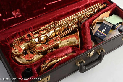 Yamaha YAS-875 Custom Professional Alto Saxophone Nice! 010159