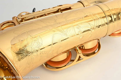 Yamaha YAS-875 Custom Professional Alto Saxophone Nice! 010159