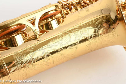 Yamaha YAS-875 Custom Professional Alto Saxophone Nice! 010159