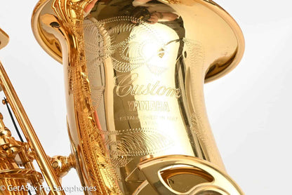 Yamaha YAS-875 Custom Professional Alto Saxophone Nice! 010159