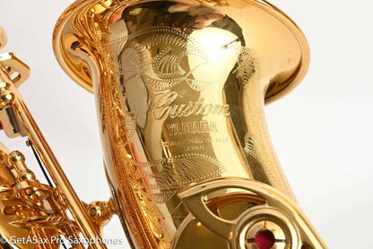 Yamaha YAS-875 Custom Professional Alto Saxophone Nice! 010159