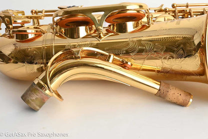 Yamaha YAS-875 Custom Professional Alto Saxophone Nice! 010159