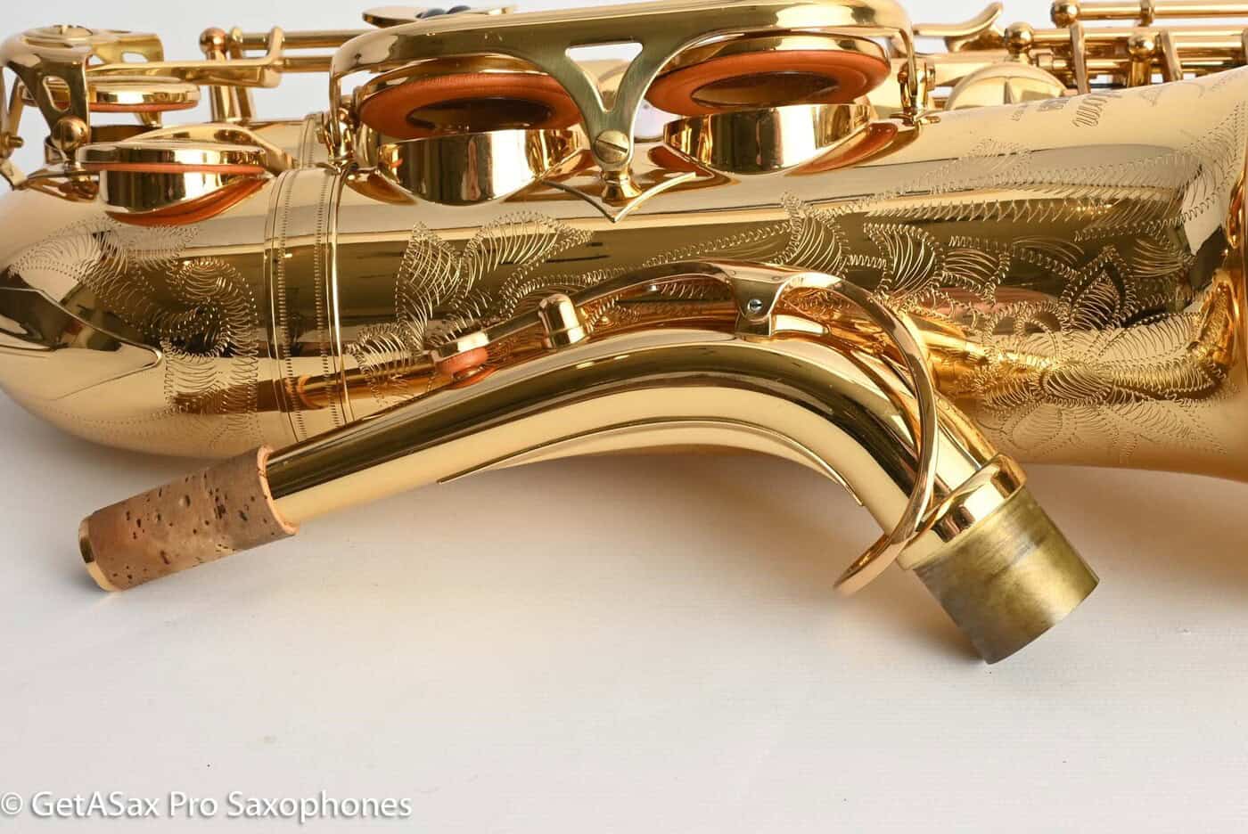 Yamaha YAS-875 Custom Professional Alto Saxophone Nice! 010159