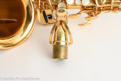Yamaha YAS-875 Custom Professional Alto Saxophone Nice! 010159