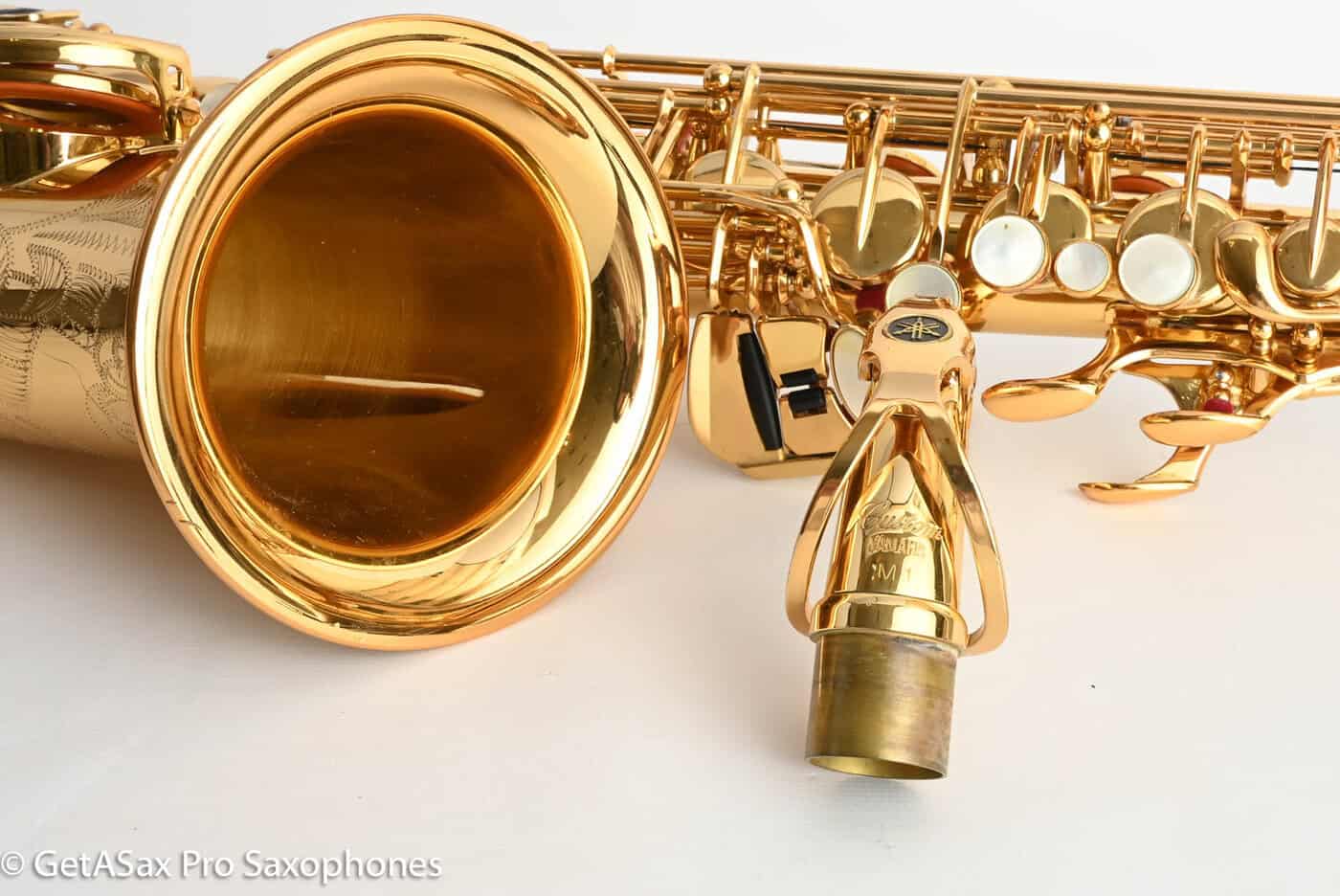 Yamaha YAS-875 Custom Professional Alto Saxophone Nice! 010159