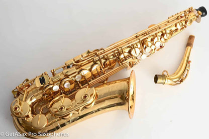 Yamaha YAS-875 Custom Professional Alto Saxophone Nice! 010159