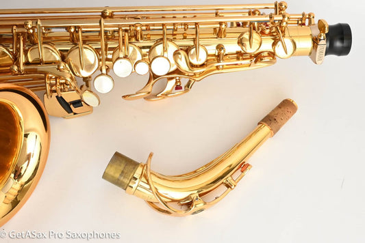 Yamaha YAS-875 Custom Professional Alto Saxophone Nice! 010159