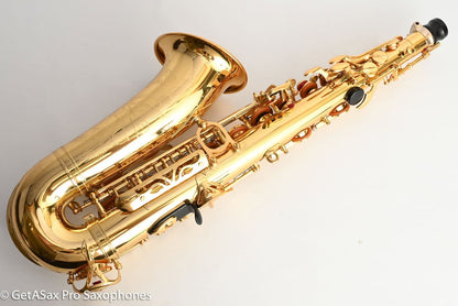 Yamaha YAS-875 Custom Professional Alto Saxophone Nice! 010159