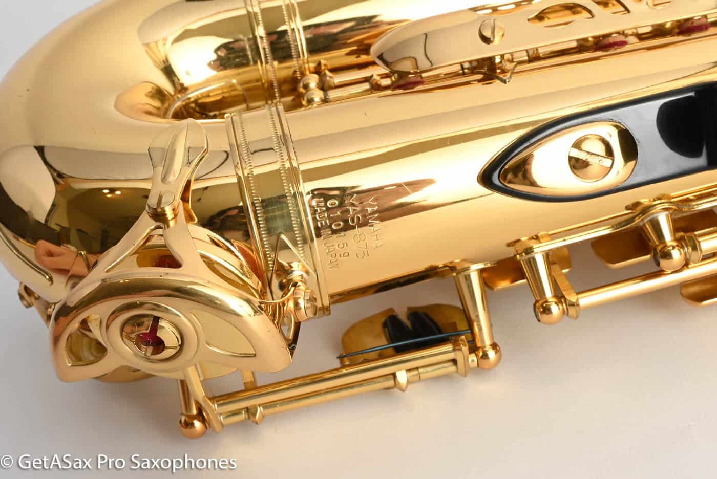 Yamaha YAS-875 Custom Professional Alto Saxophone Nice! 010159